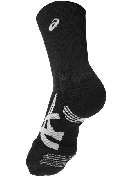 Asics Tennis Court+ Tennis Crew Sock Black