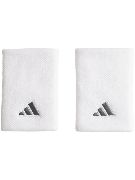 adidas Tennis Doublewide Wristband White
