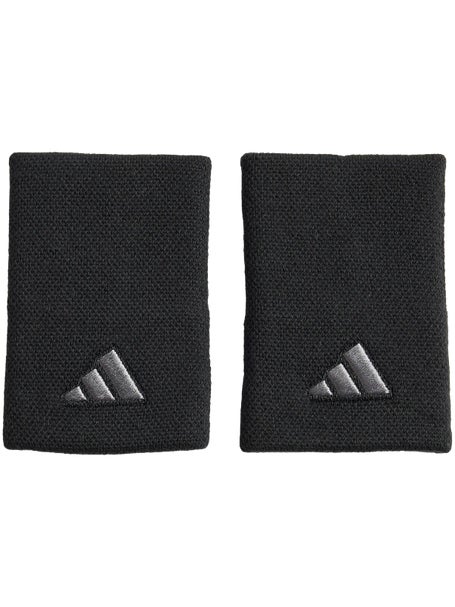 adidas Tennis Doublewide Wristband Black