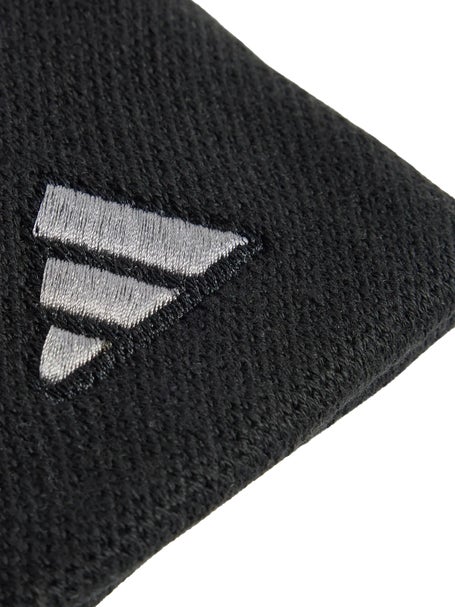 adidas Tennis Doublewide Wristband Black