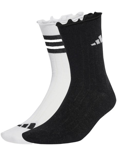 adidas Tennis Glow Socks White/Black
