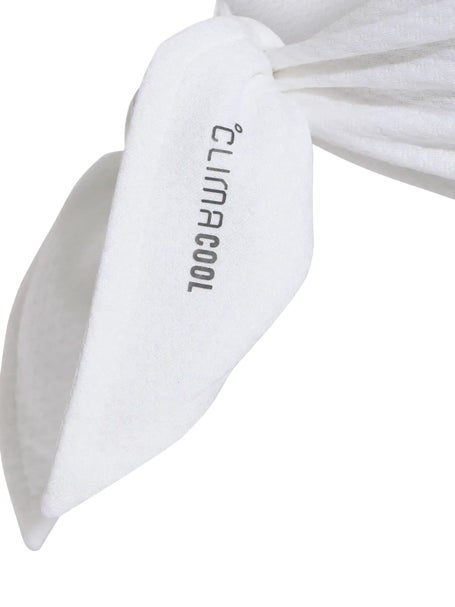 adidas Tennis Knot Headband London White