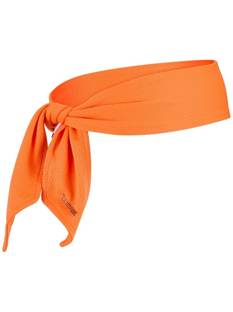 adidas Tennis Knot Headband Orange