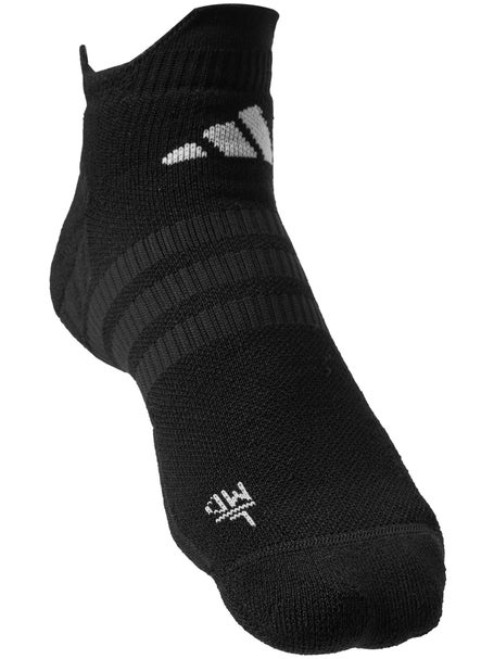 adidas Tennis Low Socks Black/White