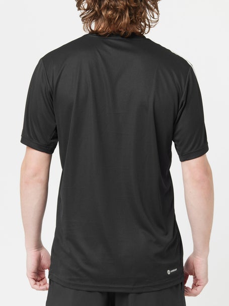adidas Mens TR-ES Base 3S Short Sleeve