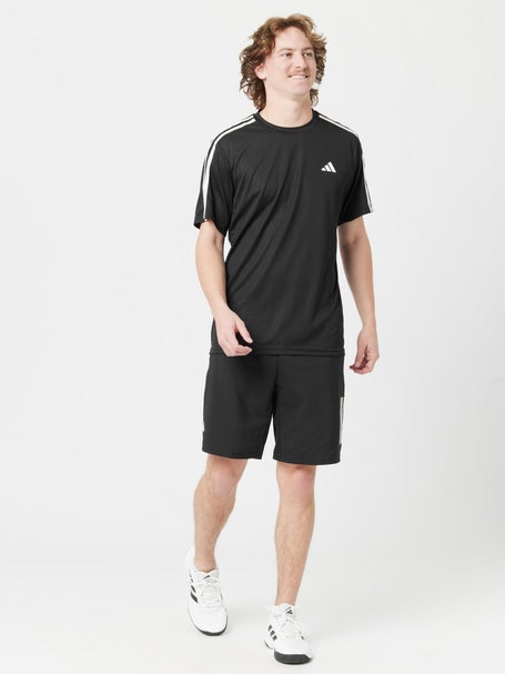 adidas Mens TR-ES Base 3S Short Sleeve