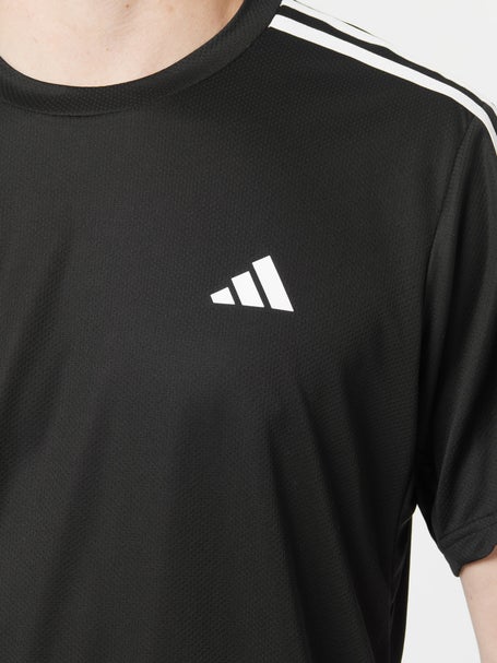 adidas Mens TR-ES Base 3S Short Sleeve
