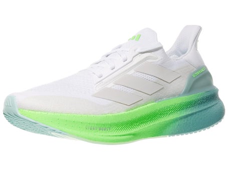 adidas Ultraboost 5X\Mens Shoes\White/Dash Gr/Lime