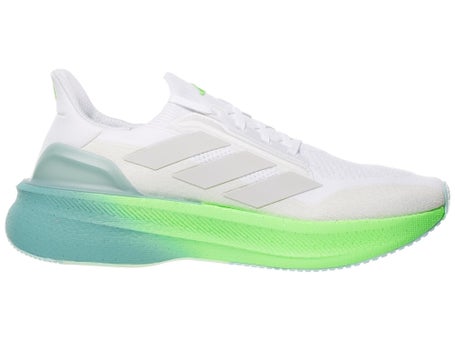 adidas Ultraboost 5X\Mens Shoes\White/Dash Gr/Lime