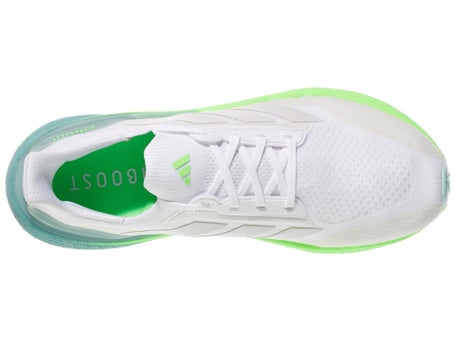adidas Ultraboost 5X\Mens Shoes\White/Dash Gr/Lime