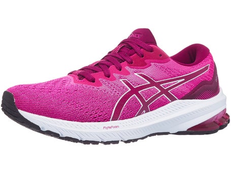 ASICS GT 1000 11 Women's Shoes Dried Berry/Pink Glo | Tennis Warehouse ...