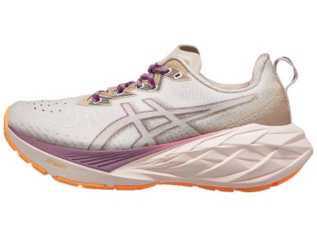 Zapatillas mujer ASICS Novablast 4 TR Nature Bathing Rosa