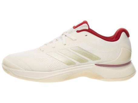 adidas Avacourt 3 AC\Off White/Red Womens Shoes