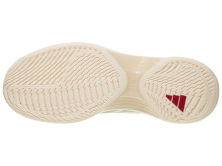 adidas Avacourt 3 AC\Off White/Red Womens Shoes