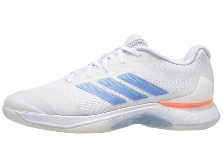 adidas Avacourt 3 AC\White/Blue/Orange Womens Shoes