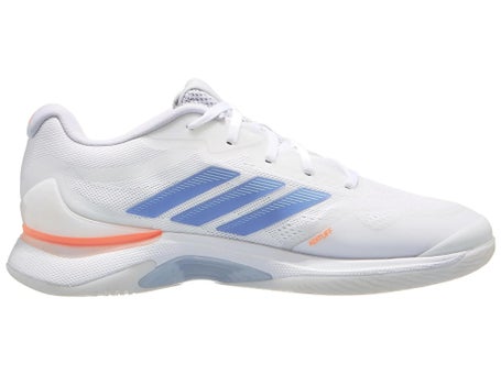 adidas Avacourt 3 AC\White/Blue/Orange Womens Shoes
