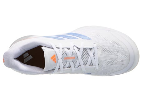 adidas Avacourt 3 AC\White/Blue/Orange Womens Shoes