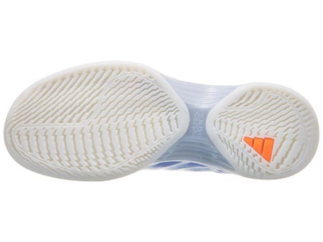 adidas Avacourt 3 AC\White/Blue/Orange Womens Shoes