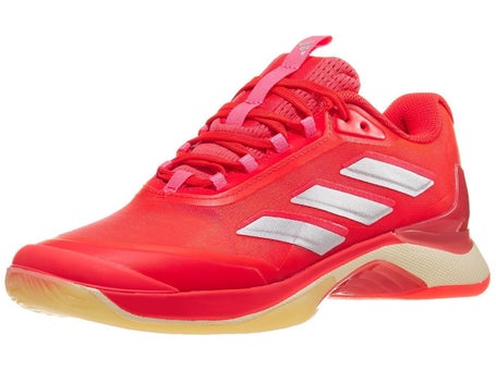 adidas Avacourt 2 AC\Lucid Red/Silver Womens Shoes