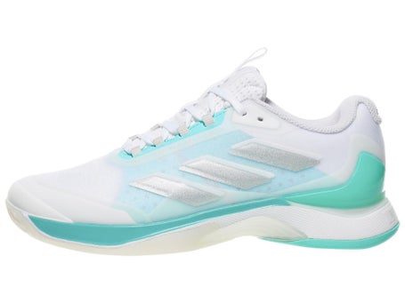 Zapatillas mujer adidas Avacourt 2 Blanco Plateado Aqua MULTIPISTA
