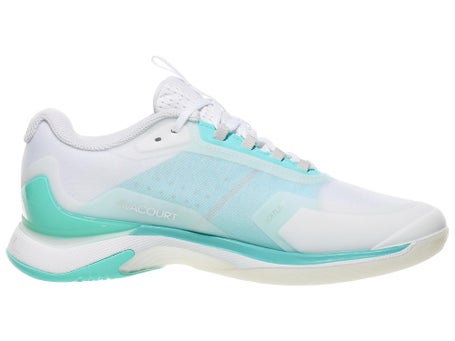 Zapatillas mujer adidas Avacourt 2 Blanco Plateado Aqua MULTIPISTA