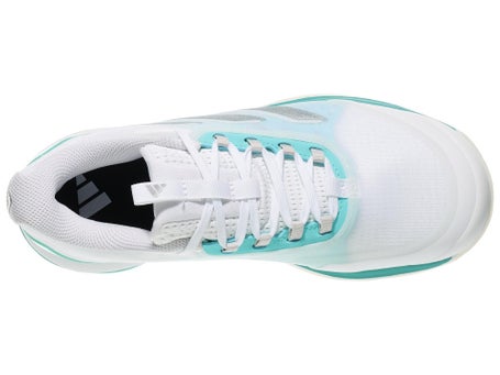 Zapatillas mujer adidas Avacourt 2 Blanco Plateado Aqua MULTIPISTA