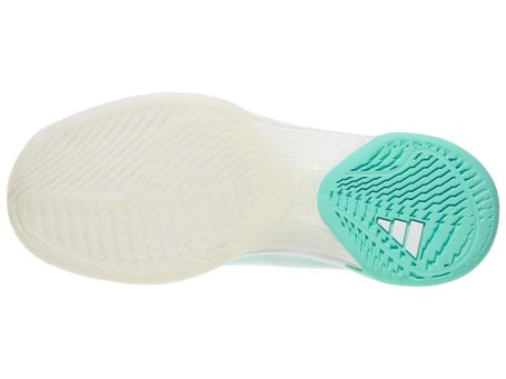 Zapatillas mujer adidas Avacourt 2 Blanco Plateado Aqua MULTIPISTA