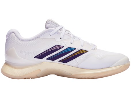 adidas Avacourt 3 AC\White/Purple Womens Shoes