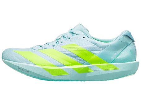 Chaussures Femme adidas Adizero adios 9 Aqua Lemon
