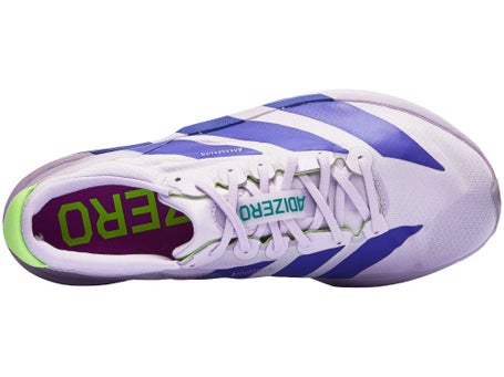 adidas Adizero adios 9\Womens Shoes\Purple/Green