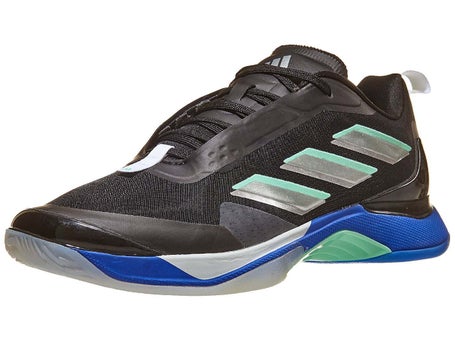 adidas Avacourt AC Black/Silver/Blue Women's Shoes | Tennis Warehouse Europe