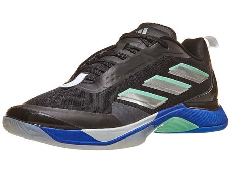 adidas Avacourt AC Black/Silver/Blue Women's Shoes