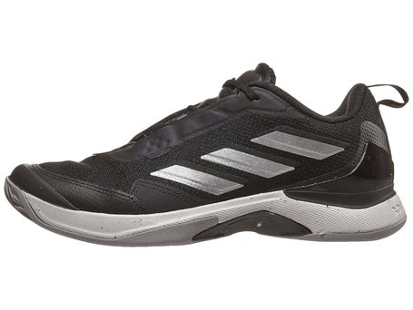 adidas noir et argent femme