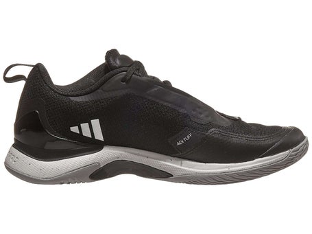 adidas noir et argent femme
