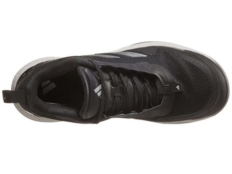 adidas noir et argent femme