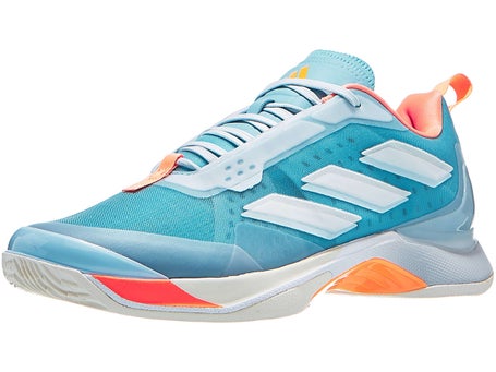 adidas Avacourt AC Blue/White/Orange Women's Shoes | Tennis Warehouse Europe