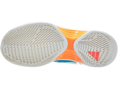 adidas Avacourt AC Blue/White/Orange Women's Shoes | Tennis Warehouse Europe