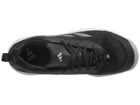 adidas noir et argent femme