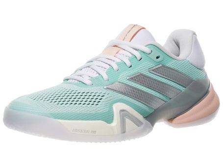 Scarpe adidas Barricade 14 Aqua Silver Blush Donna TUTTE LE SUPERFICI