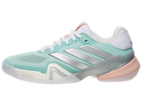 adidas Barricade 14 AC\Aqua/Silver/Blush Womens Shoes