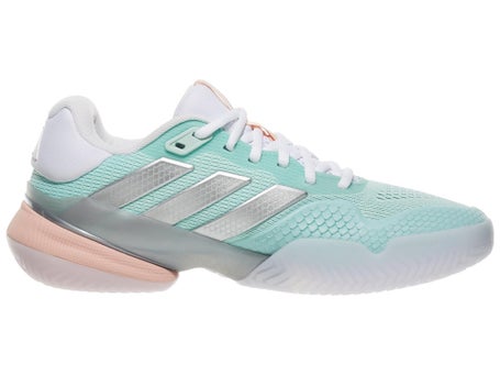 adidas Barricade 14 AC\Aqua/Silver/Blush Womens Shoes