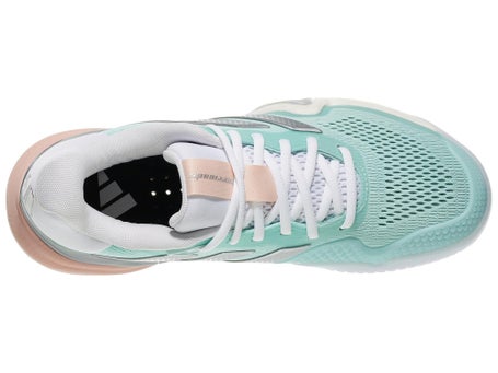 adidas Barricade 14 AC\Aqua/Silver/Blush Womens Shoes