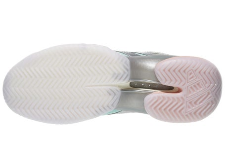 adidas Barricade 14 AC\Aqua/Silver/Blush Womens Shoes