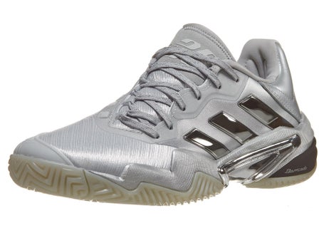 adidas Barricade 13 Anniversary ALLCOURT Damenschuh Silber