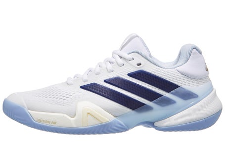 adidas Barricade 14 Clay\White/Dark Blue Womens Shoes
