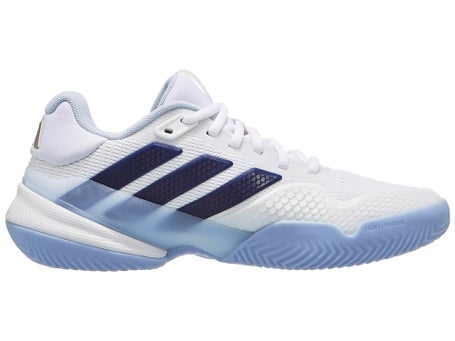 adidas Barricade 14 Clay\White/Dark Blue Womens Shoes