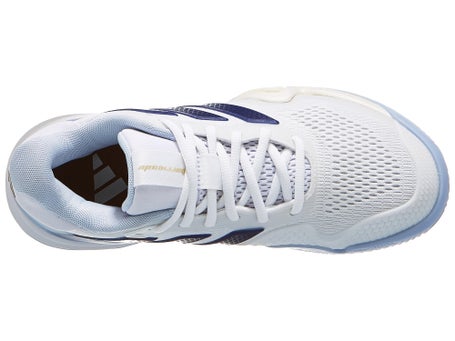 adidas Barricade 14 Clay\White/Dark Blue Womens Shoes