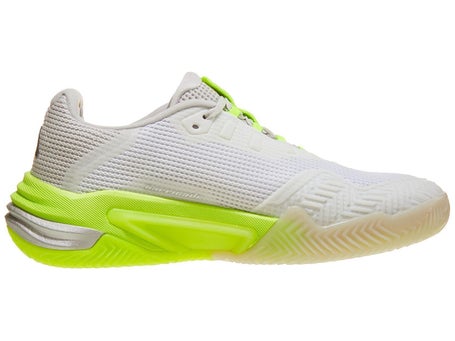 adidas Barricade 13 Clay\White/Lemon Womens Shoes