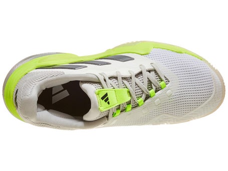 adidas Barricade 13 Clay\White/Lemon Womens Shoes