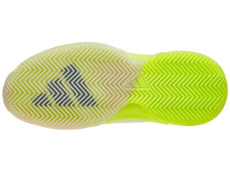 adidas Barricade 13 Clay\White/Lemon Womens Shoes
